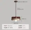 Estilo de música estética bambu-junta mármore natural lustre de sala de jantar, mesa de jantar, balcão de bar, sala de chá Zen, escritório, luminária longa de escritório