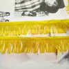 4cm Ultra-Denso DIY Resistente Hecho a Mano Accesorios para Cuentas Tubo de Cuentas Borla Colgante Moustache Verde y Rojo Ropa Sombreros Encaje