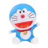 Set de Decoración para Pastel Gato Dingdang Decoración para Pastel de Cumpleaños Infantil Muñeco Doraemon Mesa de Postres Suministros para Hornear