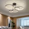 Lámpara de Araña de Lujo Ligero Lámpara de Sala de Estar Lámpara Principal Lámpara de Techo Moderna Simple Ambiente Guangdong Zhongshan Lámparas Combinación Paquete Completo para la Casa