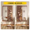 Espejo para vestidor de tablero perforado, espejo deslizante invisible, adecuado para apartamentos pequeños, dormitorios y recibidores; espejo de cuerpo entero de pared