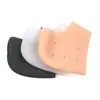 Protección de Talón de Silicona Anti-Agrietamiento Calcetines de Gel para Talón Protectores de Talón Seco Venta al por Mayor en Stock
