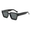 66510 Gafas de Sol Polarizadas Montura Cuadrada Unisex Gafas de Sol de Moda Pin de Acetato Retro Gafas de Sol de Alta Gama Transfronterizo