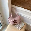 Bolsa Saco Texturizada Casual Chique de Alto Valor 2026 Nova Coleção Primavera Moda Tendência Nicho Bolsa de Ombro Feminina