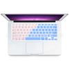 Para mac Apple macbook air13.3 polegadas película de teclado pro15 notebook 12 película 11 proteção