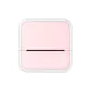 Impresora térmica portátil, inalámbrica y pequeña con Bluetooth para fotos, etiquetas transfronterizas, mini impresora de bolsillo para estudiantes, etiqueta con título incorrecto