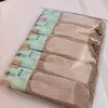 Medias de Algodón con Suela para Mujer de Primavera y Verano con Volantes, Calcetines Sueltos Extra Grandes, Medias Anti- enganches Adecuadas para Hombres y Mujeres
