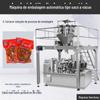 Máquina de embalagem a vácuo de peito de frango inteiro, máquina de embalagem automática independente, máquina de embalagem a vácuo de molho, pato, máquina de embalagem a vácuo