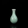 Atacado Vaso Mini Celadon Zen Cerâmica Decoração de Casa Arranjo de Flores Pintado à Mão Vaso Hidropônico