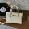Bolsa Pequeña de Aspecto Elevado y Elegante, Nueva Moda Primavera 2026 Bolso Cruzado para Mujer, Bolso de Mano Pequeño para Salir al Trabajo