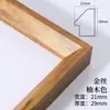 Fabricante mayorista de molduras para marcos de fotos molduras de madera maciza para marcos de fotos tiras decorativas de madera blanca líneas de marcos de espejos grandes cantidades precios favorables