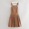 Delantal extendido estilo coreano para floristerías, ropa de trabajo transpirable con texto impreso, nuevo delantal de cocina plisado para mujeres para uso doméstico en la cocina