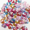 Parche de resina congelada Cielo Estrellado polvo dorado niños Niña pasador adhesivo cuerda para el pelo anillo accesorios de papelería material