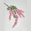 Decoração de flor artificial salgueiro chorão Abler de 6 galhos transfronteiriça shopping center teto de rattan Mori flor falsa flor de feijão atacado