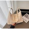 Bolsa Pequena Xadrez Transfronteiriça para Mulheres 2026 Nova Moda Casual Bolsa de Ombro Formato Dumpling Verão Tendência Bolsa Transversal para o Dia a Dia