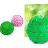 Pelota para Lavar Dispositivo Anti-Enredo Pelota para Lavadora Transfronteriza Pelota de Plástico Cerámica para Lavar y Secar Bola para Secar Ropa Lavado y Cuidado