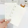 Livro de Cartões M5 Página Interna Colorida Núcleo de Substituição Série Diário Cartoon Mão Núcleo de Substituição em Branco Folha Solta Destacável Mesmo Estilo Xiaohongshu