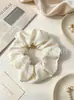 Diadema de tela floral, scrunchie lindo para coleta para mujeres, accesorio para el cabello estilo coreano, suministro para joyerías, directo de fábrica