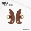 Yongjiang Venta al por mayor transfronteriza Hengjiang Correa para bolso de hombro Mini bolsa Bolsa de albóndiga mini Correa de bolsa transformable Correa para bolso de mujer Sin perforación