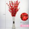 Flor Artificial de Flor de Pêssego Simulada Buquê de Casamento Floral Feito à Mão de Alto Nível Paisagismo de Salão de Casamento DIY Parede de Flores Arranjo de Flores de Chão