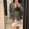 Esgotado 2022 Novo Terno Pequeno Slim Casual de Negócios Jaqueta de Manga Longa para Mulheres K441820 445161