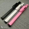 Estojo para Taco de Bilhar Tubo Espuma com Dois Furos Padrão Pele de Cobra Material Couro Caixa para Taco Bolsa para Taco de Bilhar