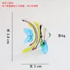 Zibo Peixe de Vidro Simulado Pequeno Animal Aquário Decoração de Mesa Ornamento Mini Fofo Comércio Exterior Transfronteiriço