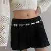 Cadena de cintura de metal de moda transfronteriza europea y americana para mujer, cadena corporal de cintura ajustable versátil retro, en stock, venta al por mayor
