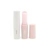 Tubo Vacío Redondo para Labial Cosmético Tipo Hebilla Moldeo por Inyección Tubo para Labial Rosa Diámetro 12mm