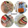 Bolsa de Hombro Única de Cadena para Primavera y Verano 63cm Estilo de Moda Correa de Cuerda y Cadena para Bolso Reemplazo DIY Cadena para Bolso de Mano Venta al por Mayor desde el Fabricante