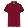 Camisa polo masculina vestuário de trabalho manga curta camisa polo masculina verão roupas masculinas manga curta fresca fina camiseta masculina manga curta