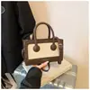 Bolsos Otoño e Invierno 2025 Nuevo Moda Europea y Americana Bolso Cuadrado Pequeño para Mujer Versátil Retro Bolso Cruzado de Hombro Fábrica de Origen