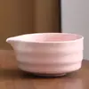 Suporte para Batedor de Chá de Cerâmica Ferramenta Japonesa para Chá Matcha Suporte para Chá Cerimônia do Chá Matcha Japonês Suporte para Pincel de Chá Acessórios para Cerimônia do Chá