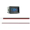 Medidor de voltaje y corriente CC de 0-33V, pantalla digital de 0.56 pulgadas, cuatro hilos, cinco dígitos, alta precisión, 3A/5mA/50mA