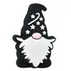 Série de Natal de Alto Padrão Transfronteiriça Desenho Animado Caneta com Contas Adesivos Caneta DIY Feita à Mão Joias para Caneta Acessórios de Contas de Cola Macia