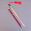 Nueva espada Tai Chi de cuatro colores para actuaciones de artes marciales, accesorios de fotografía de disfraces, espada suave de danza, espada sonora, espada semi-rígida, sin filo