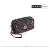 Bolso Clutch para Mujer 2025 Nuevo Estilo Coreano Monedero Gran Capacidad Tres Capas Cierre Cremallera Largo Bolso para Teléfono Móvil Clutch Billetera