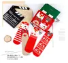 Calcetines de algodón de colores para Otoño e Invierno calcetines de algodón con dibujos animados tridimensionales calcetines de Navidad calcetines de moda estilo japonés lindo ciervo calcetines de media pantorrilla para mujer al por mayor