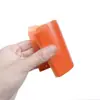Hojas de recambio naranja esmerilado para carpetas de anillas, separadores organizadores de documentos A7, hojas de recambio PP esmerilado para carpetas de anillas.