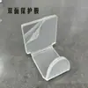 Gancho Transparente de Acrílico sin Clavos Transfronterizo Fuerte Adhesivo Colgante de Pared Trasero de Puerta de Pared Gancho Adhesivo para Ropa sin Costuras