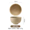 Tazón Alto Japonés para Ramen Transfronterizo Comercial Tom Yum Coreano B&B Tazón para Sopa y Arroz Comercio Exterior Set de Tazones Amazon