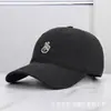 Gorra de Béisbol Versátil de Moda Coreana con Bordado Unisex Estilo Nuevo de Verano Gorra con Visera Versátil para Protección Solar