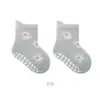 Calcetines de Piso para Bebé Verano Borde Suelto Sin Costuras Dibujos Animados Lindos Calcetines de Algodón Niños Niñas Bebé Interior Antideslizantes Calcetines para Niños Pequeños