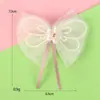 Cinta de malla de verano lazo fresco todo partido bola de pelo Perla niños diy accesorios para ropa decoración de joyería