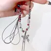 Coleção de Colares Mais Vendidos de Jingdezhen Novo Estilo Étnico Chinês Corrente Longa de Suéter de Cerâmica Acessórios com Pingente de Estilo Antigo para Mulheres