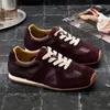 Zapatos de Entrenamiento de Plataforma Retro Alemanes para Mujer 2026 Otoño Nuevos con Cordones Suela Suave Casual Versátiles Estilo Forrest Gump Zapatos de Plataforma Zapatos de Mujer