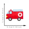 Adesivos de Carro de Desenho Animado Fofos para Geladeira para Crianças Educação Infantil Adesivos Magnéticos Macios Adesivos Decorativos para Porta Brinquedos Interessantes para Crianças