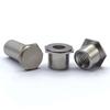Tornillos Remachables Cónicos de Acero Inoxidable Columna de Tuerca Ciega con Estría Hexagonal Css/Csos-M3M4M5M6 Alta Resistencia