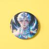 Atacado do Fabricante Mercadorias de Anime Insígnias de Lata DIY Insígnias de Anime de Aço Inoxidável Personalização