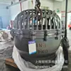 H42H-10C Dn40 Acero al Carbono Válvula de Fondo Brida Válvula de Fondo Ascendente Válvula de Fondo